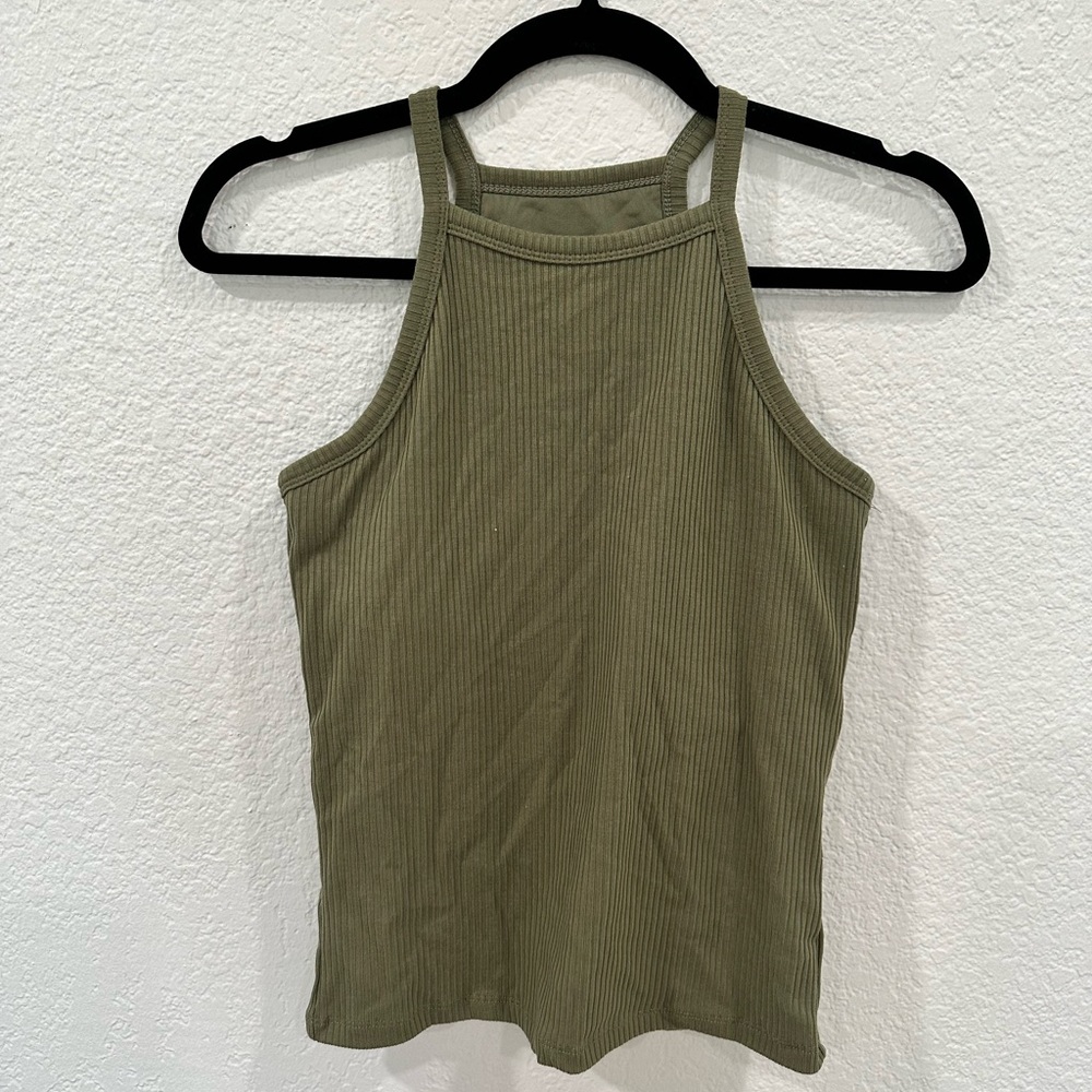 Klassy Network 2 Tank Bundle Olive Green & Black Size M